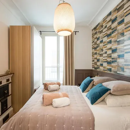 Lägenhet 2 Bedroom Near Tour Eiffel & Trocadero Paris