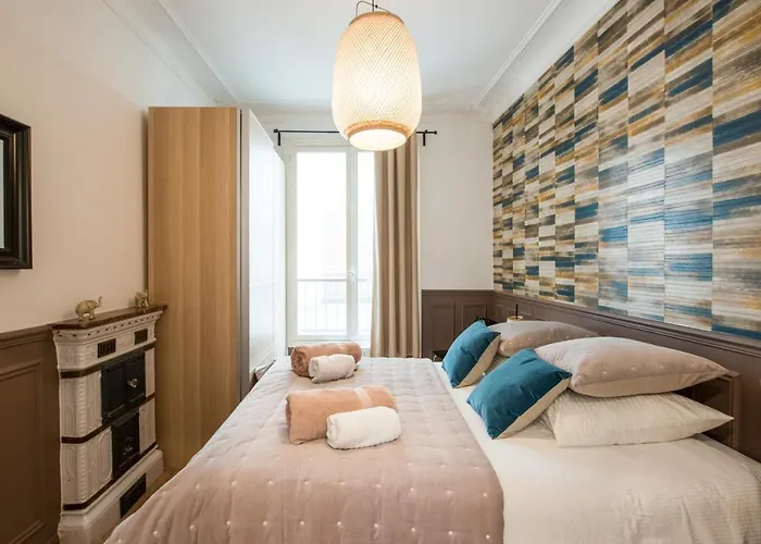 Lejlighed 2 Bedroom Near Tour Eiffel & Trocadero Paris