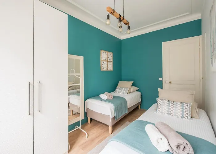 Lejlighed 2 Bedroom Near Tour Eiffel & Trocadero