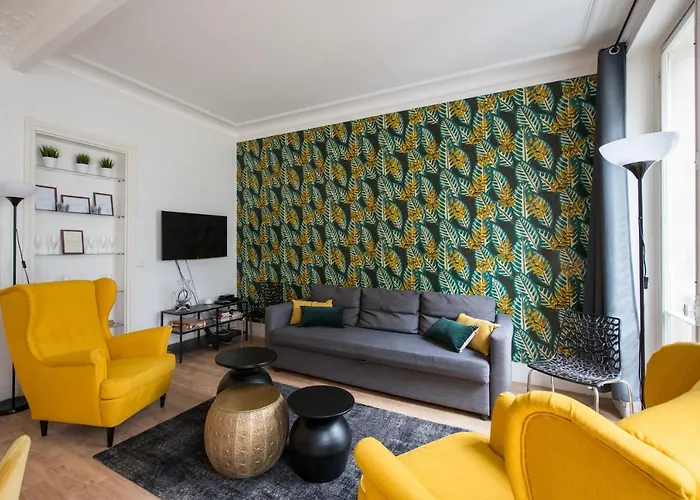 2 Bedroom Near Tour Eiffel & Trocadero Lejlighed Paris